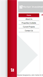 Mobile Screenshot of hortoninvestments.com